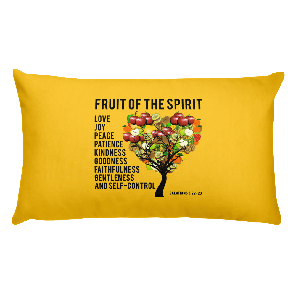 Fruit of the Spirit Prayer Pillow