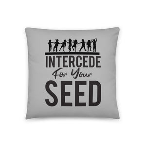 Intercede Prayer Pillow