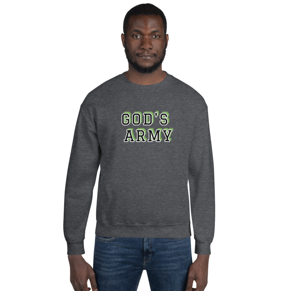 GOD'S ARMY Unisex Sweatshirt