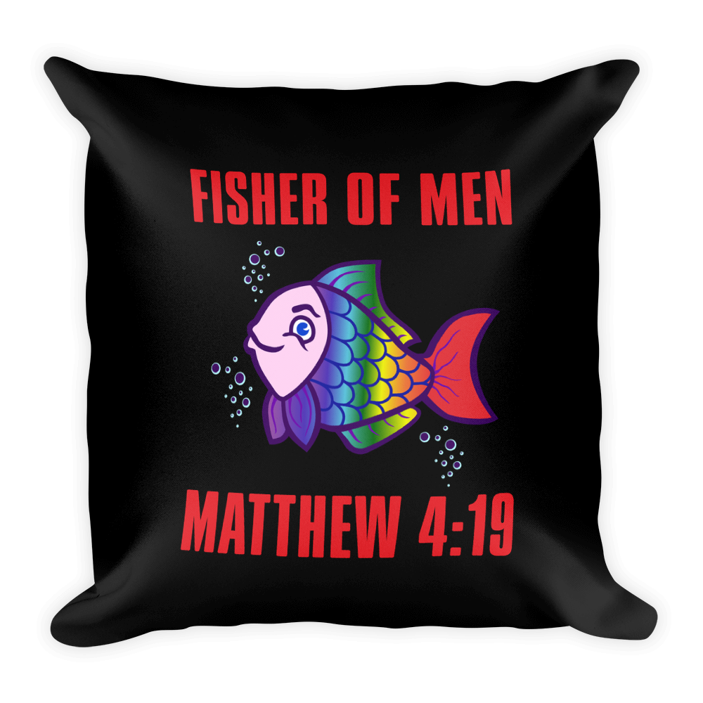 Matthew 4:19 Acts 2:38 Prayer Pillow