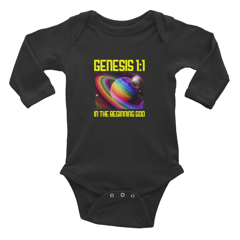 Genesis Infant Long Sleeve Bodysuit
