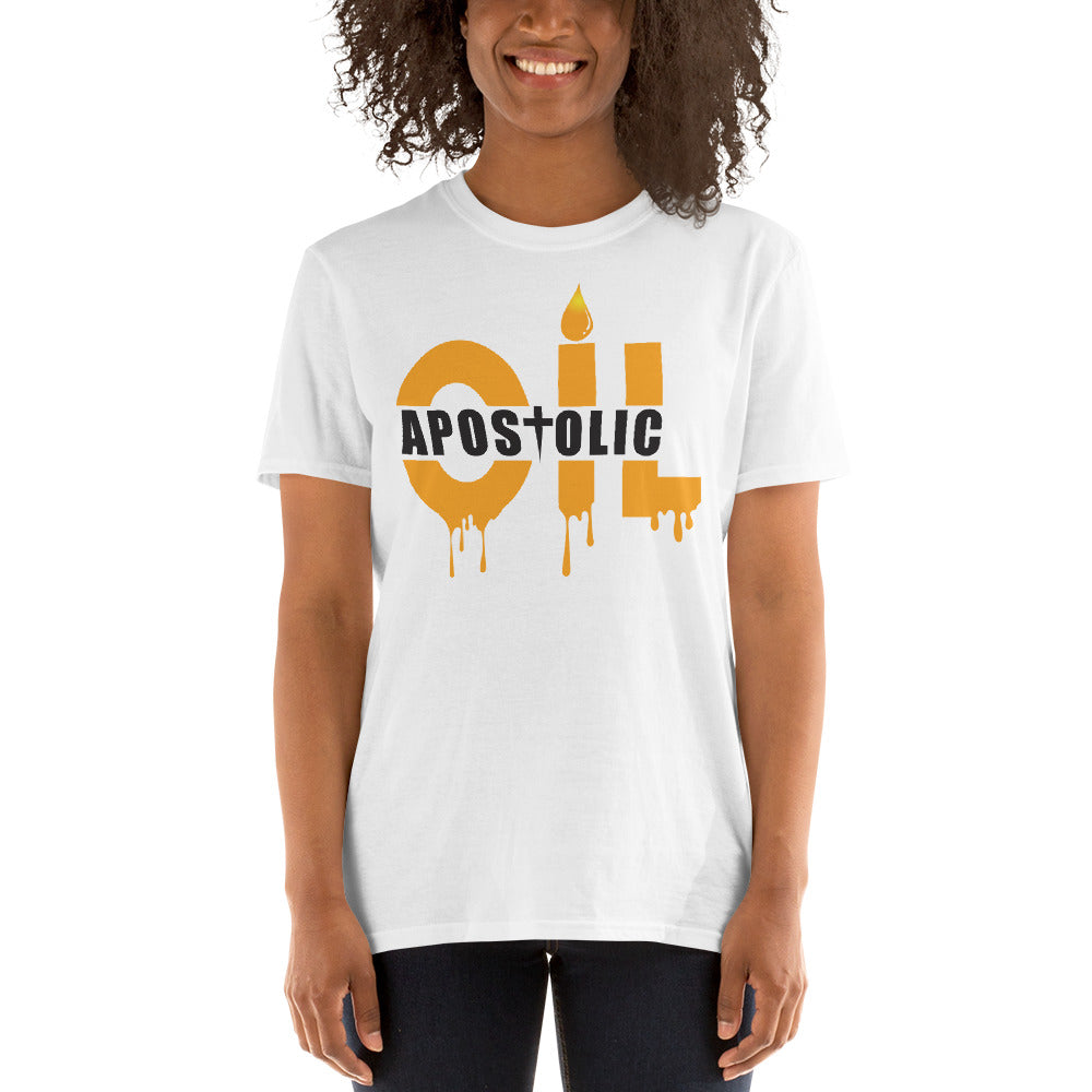 Apostolic Oil Short-Sleeve Unisex T-Shirt