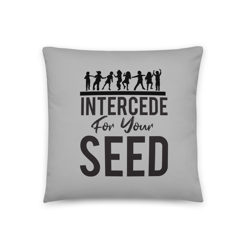 Intercede Prayer Pillow