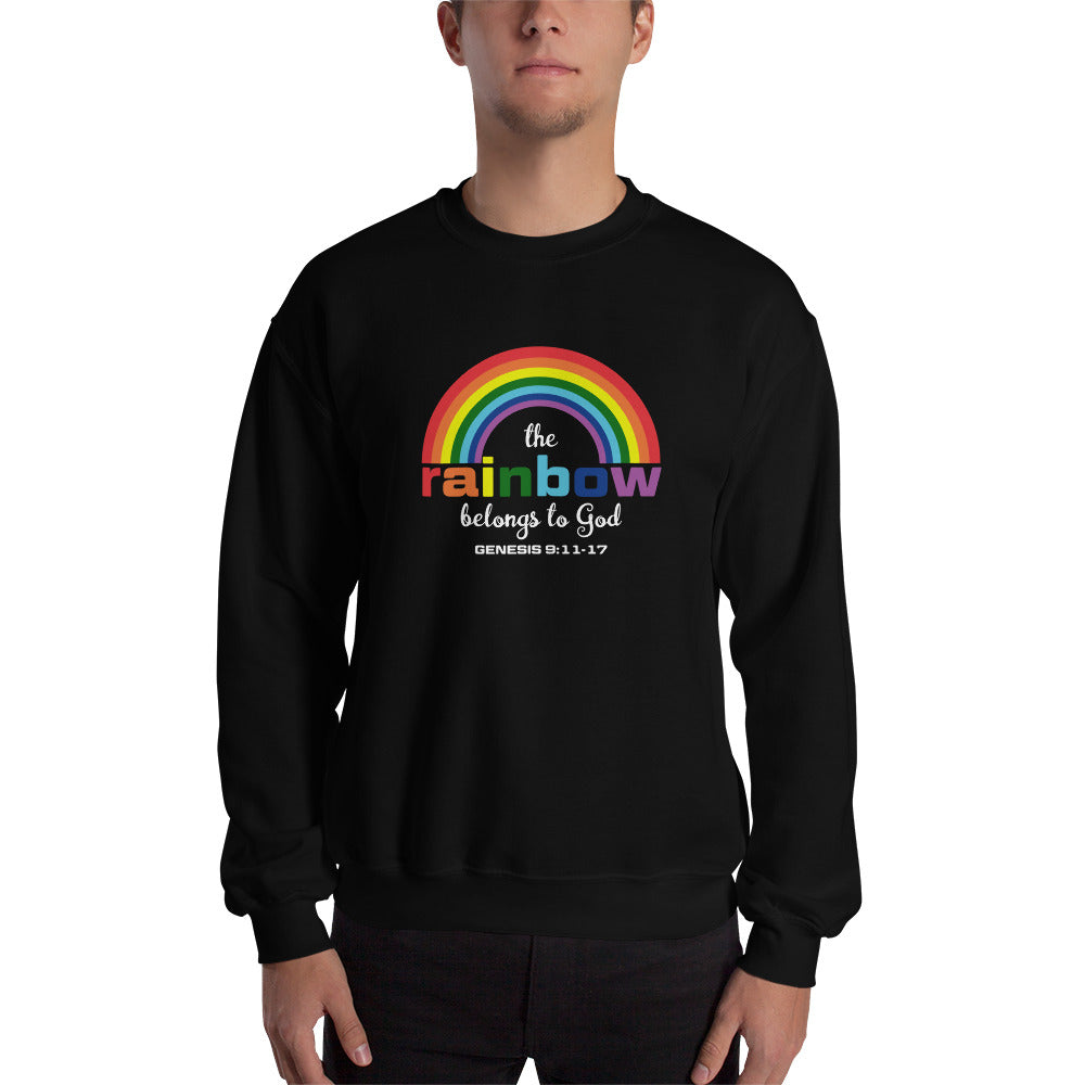 God's Rainbow Sweatshirt