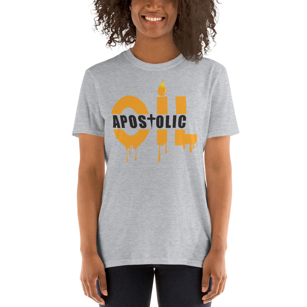 Apostolic Oil Short-Sleeve Unisex T-Shirt