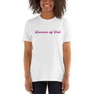 Woman of God Short-Sleeve Unisex T-Shirt