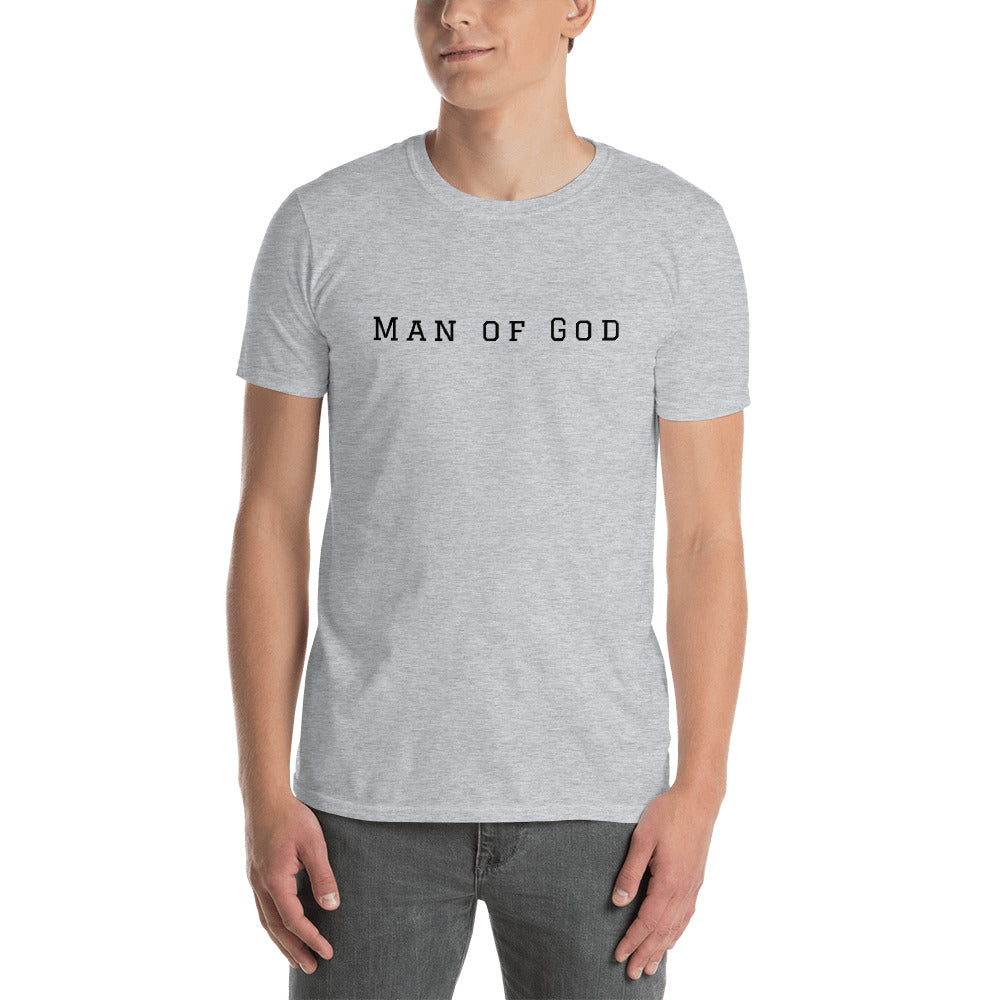Man of God Short-Sleeve Unisex T-Shirt