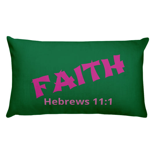 Faith Prayer Pillow