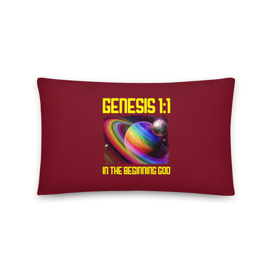 Genesis Promises Prayer Pillow