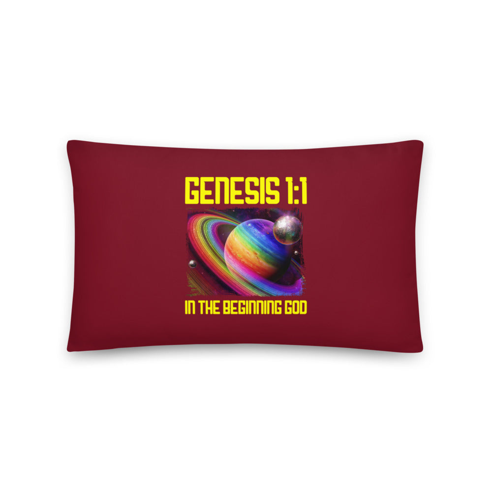 Genesis Promises Prayer Pillow