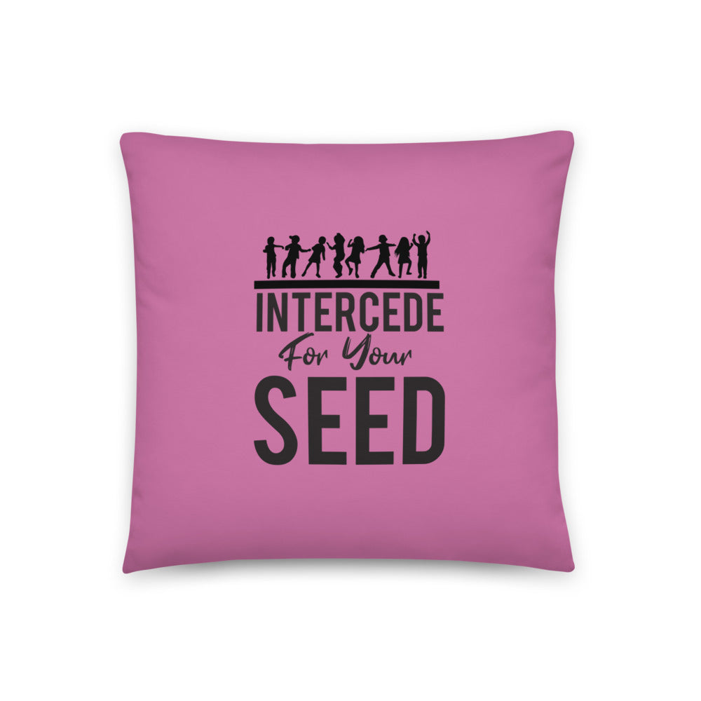Intercede Prayer Pillow
