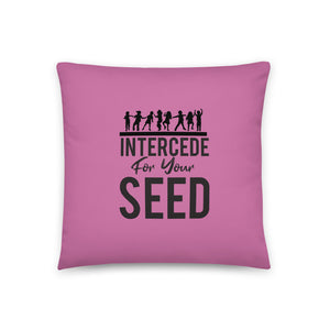 Intercede Prayer Pillow