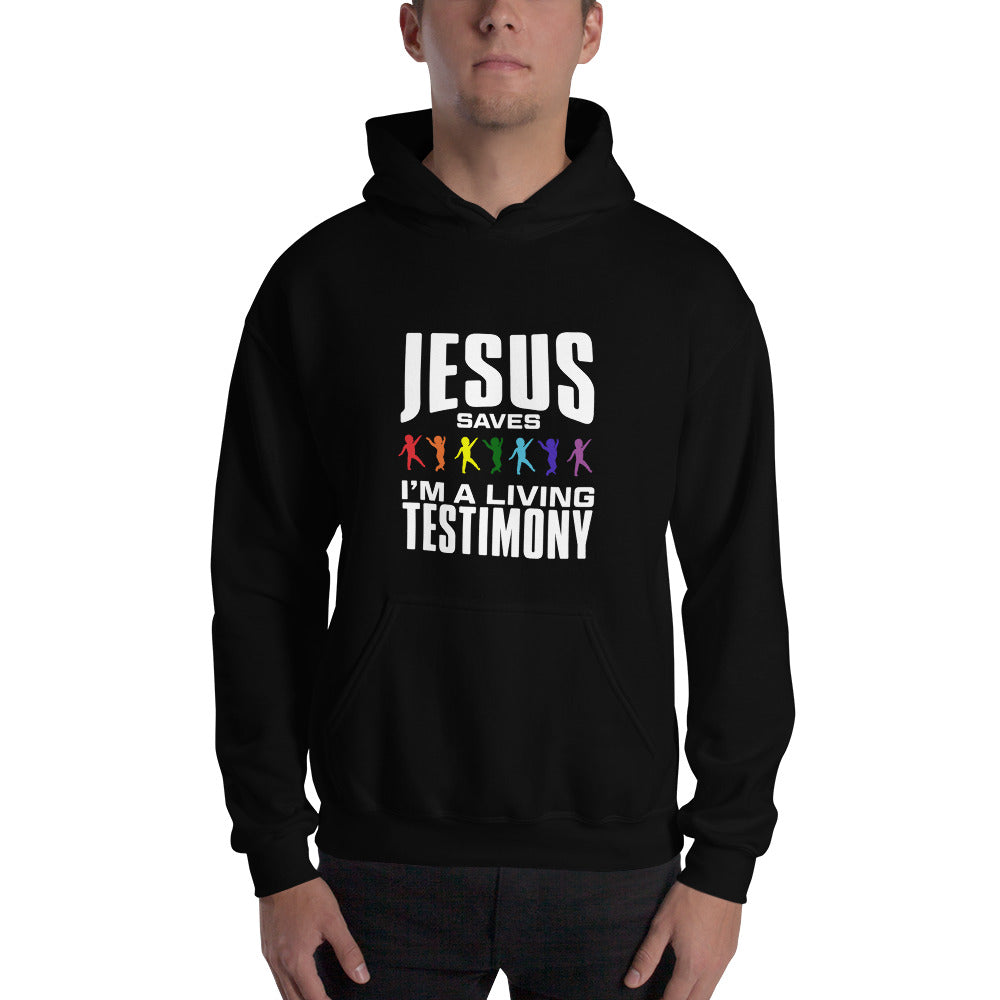 Living Testimony Hooded Sweatshirt