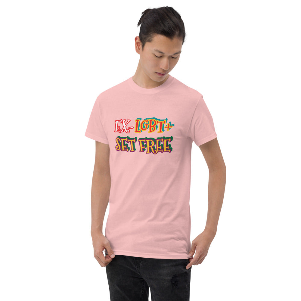 EX-LGBTQ+ Short Sleeve T-Shirt