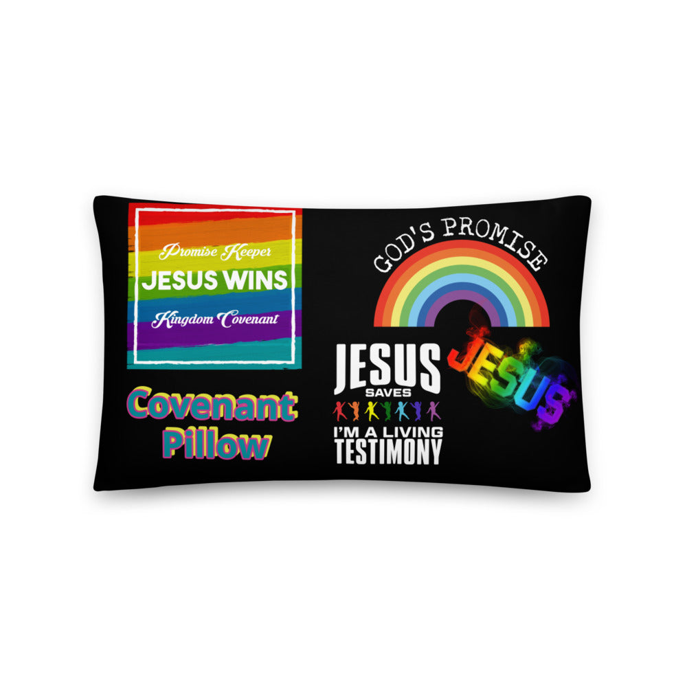 Prophetic Covenant Prayer Pillow