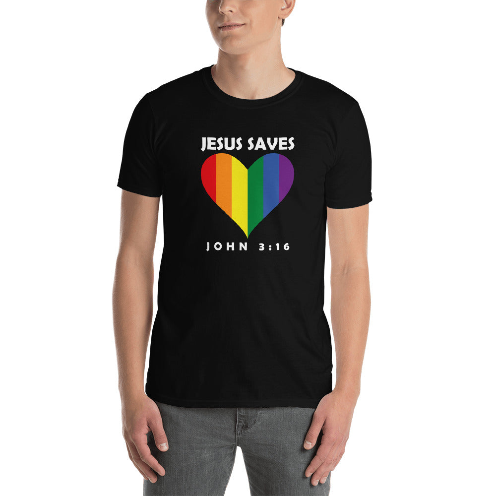 God's Love Rainbow Heart Shirt