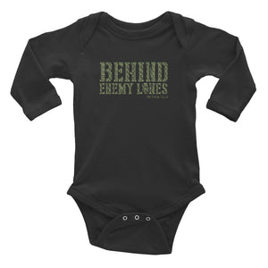 Behind Enemy Lines Infant Long Sleeve Bodysuit