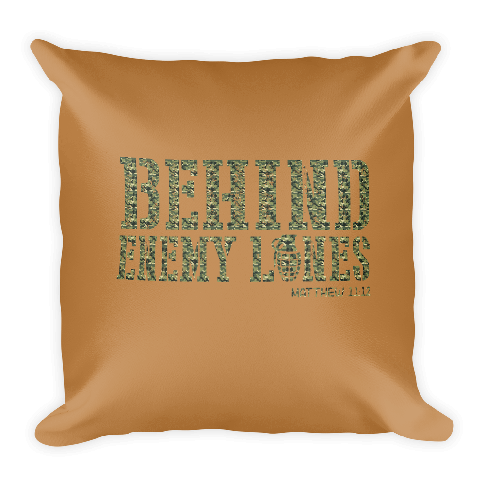 Warfare Prayer Pillow