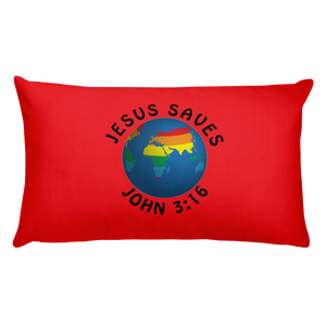Jesus Saves Prayer Pillow
