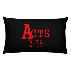 Matthew 4:19 Acts 2:38 Prayer Pillow