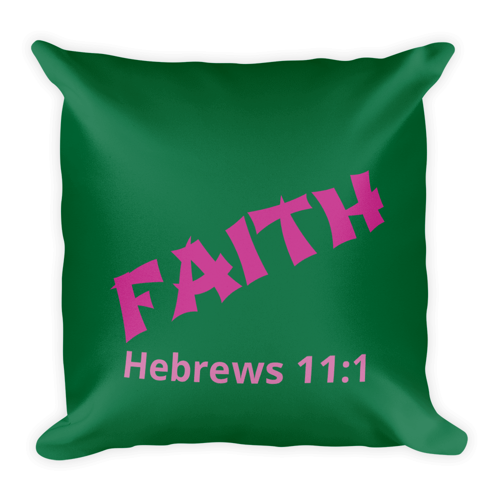 Faith Prayer Pillow