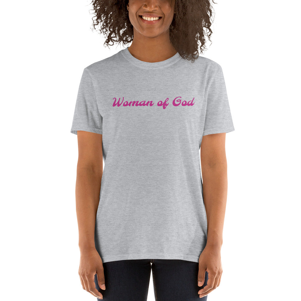 Woman of God Short-Sleeve Unisex T-Shirt