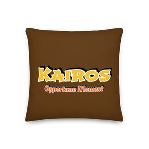 Apostolic Oil Kairos Prayer Pillow