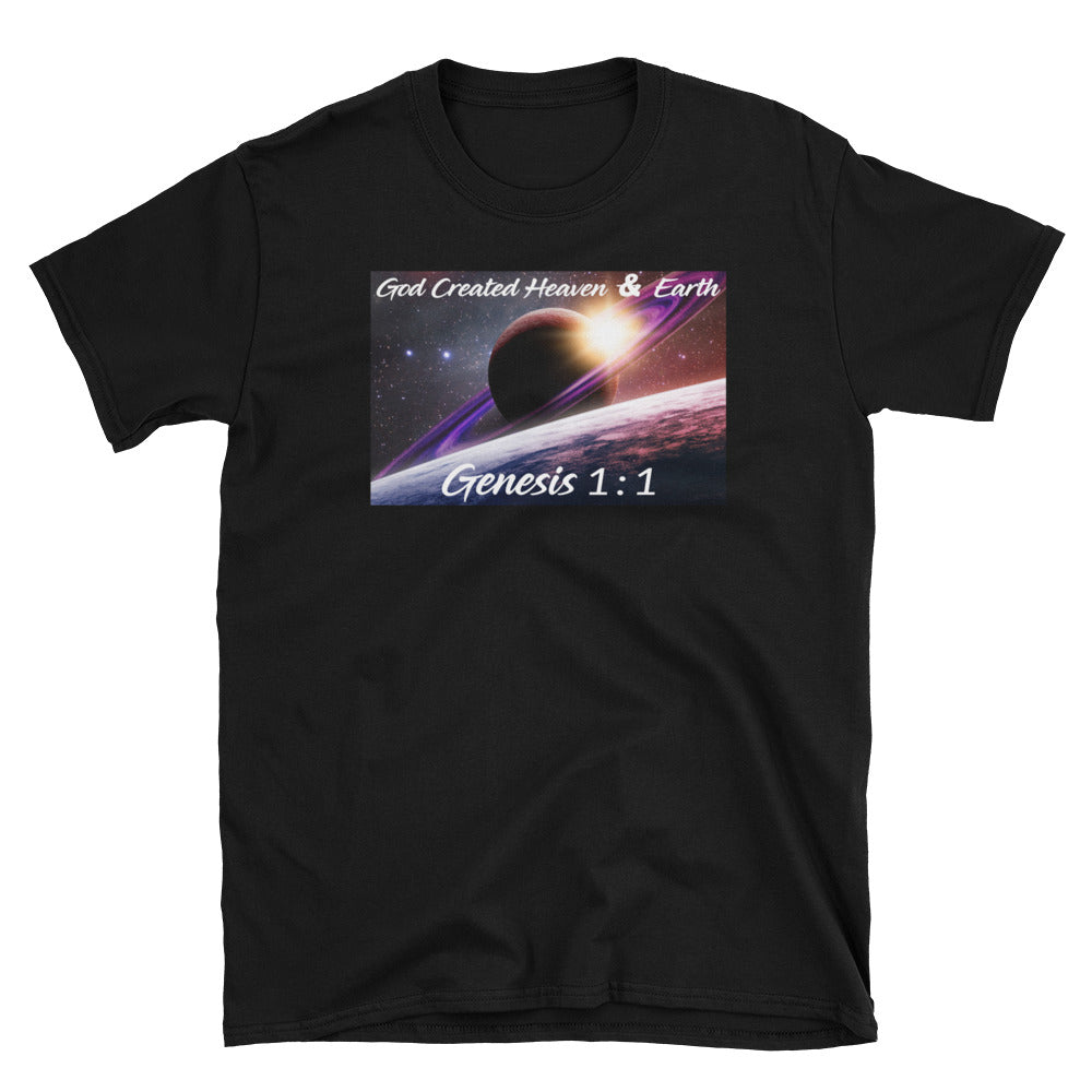 Galaxy Short-Sleeve Unisex T-Shirt
