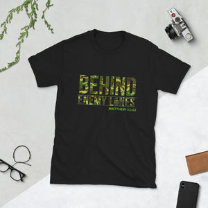 Behind Enemy Lines Camo Short-Sleeve Unisex T-Shirt