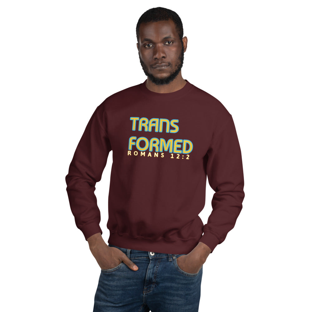 TRANSFORMED Unisex Sweatshirt
