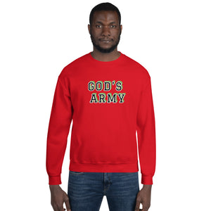 GOD'S ARMY Unisex Sweatshirt