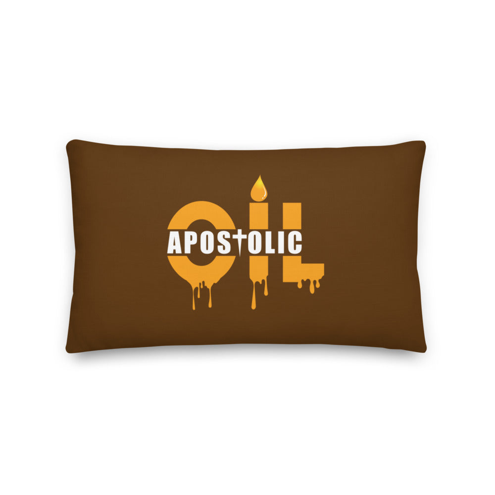 Apostolic Oil Kairos Prayer Pillow