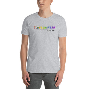 Globeshakers grey Short-Sleeve Unisex T-Shirt