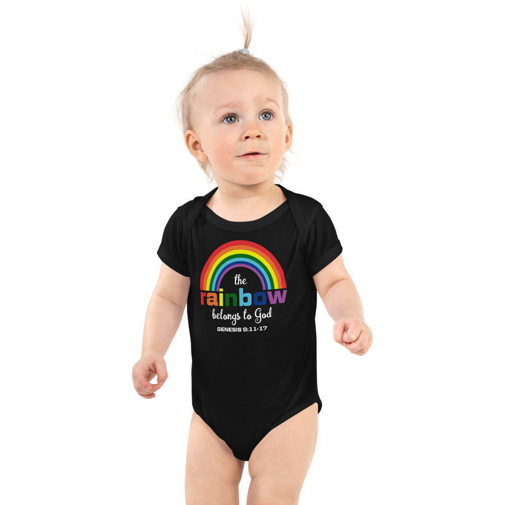God's Rainbow Infant Bodysuit