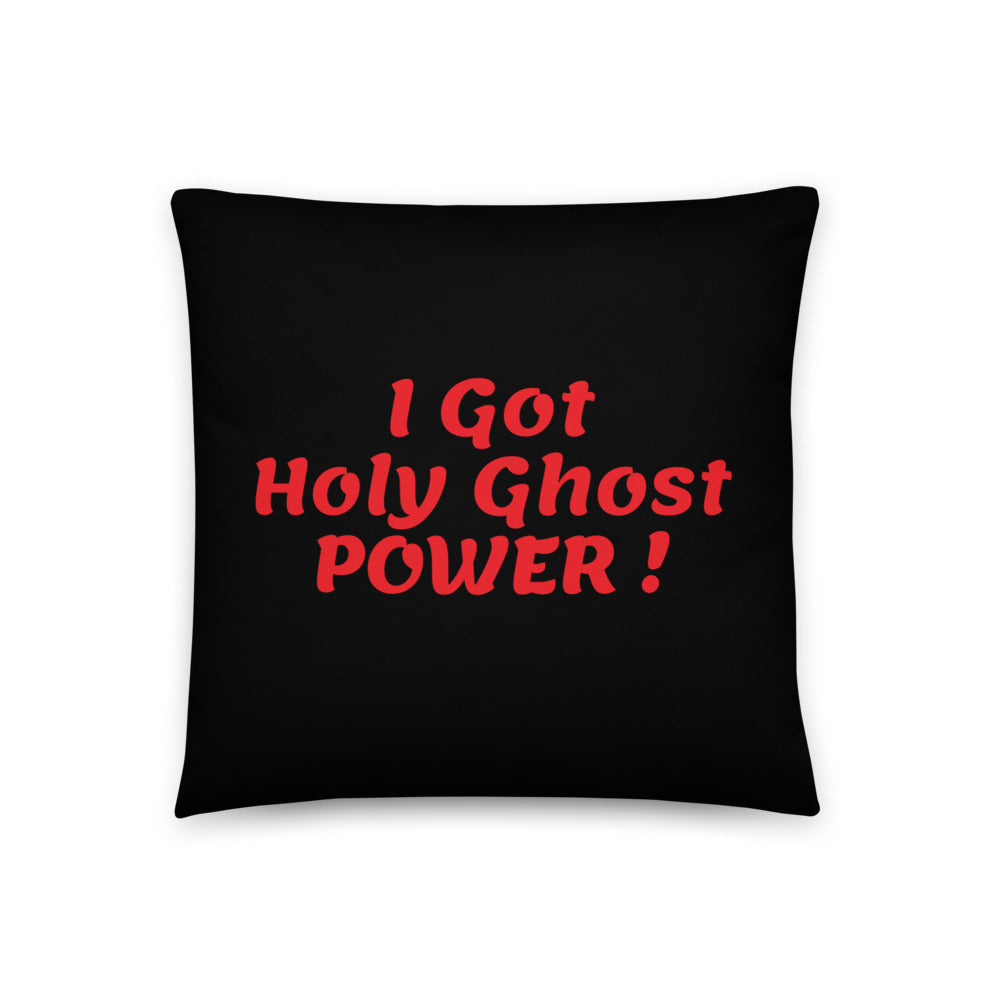 Globeshakers Prayer Pillow