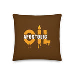 Apostolic Oil Kairos Prayer Pillow